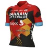 Cykeltøj + Cykelshorts 2023 Bahrain Victorious Rød Sort